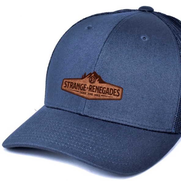 A cap from the swag line